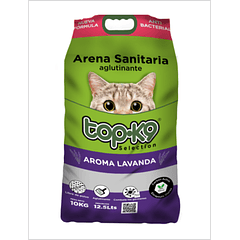 Arena Aglutinante TOP K9 Aroma Lavanda