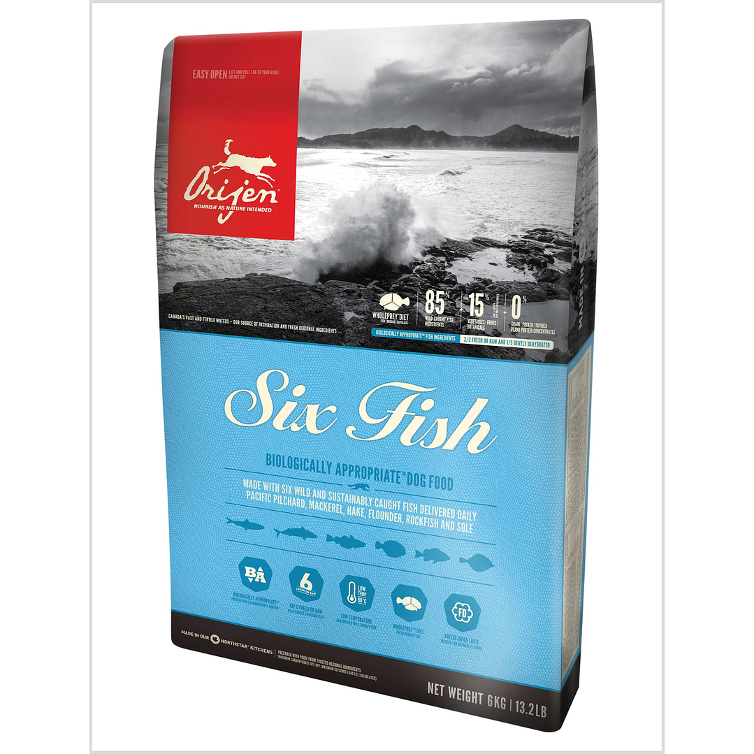 Orijen Six Fish Dog 1