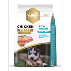 Amity Low Grain Chicken Puppy 14 Kg
