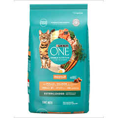 One Gato Esterilizado Salmon 6 Kg