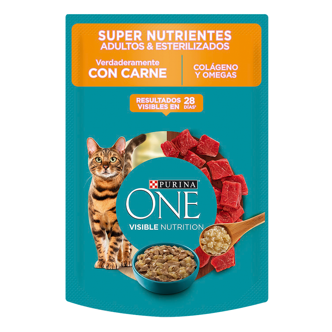 Sachet One Gato Super Nutrientes 85 g 1