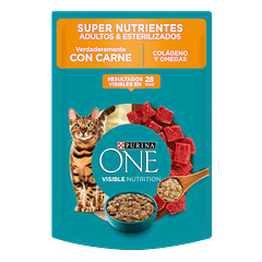 Sachet One Gato Super Nutrientes 85 g