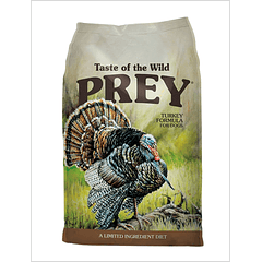 Taste Of The Wild Prey Formula Turkey Perro 11,3 Kg