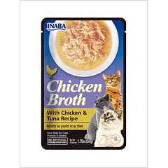 Churu Broth Chicken Tuna Recipe 50 g