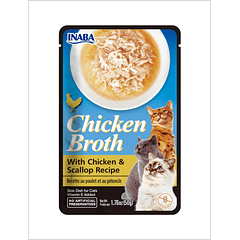 Churu Broth Chicken Scallop Recipe 50 G