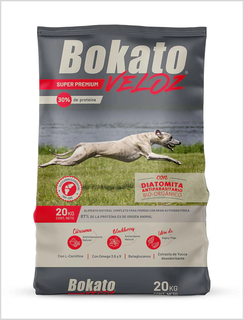 Bokato Veloz 20 Kg