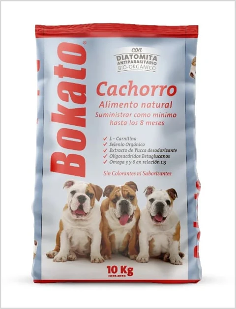 Bokato Cachorro 10 Kg