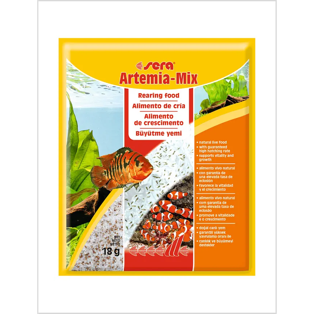 Sera Artemia Mix Sachet 18 g 1