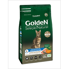 Golden Selección Natural Gato Castrado 3 Kg