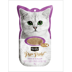 Kit Cat Purr Puree Tuna & Scallop 60 g