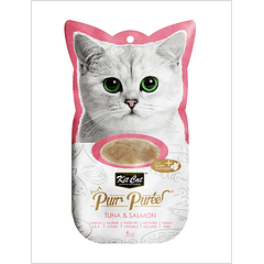 Kit Cat Purr Puree Tuna & Salmon 60 g