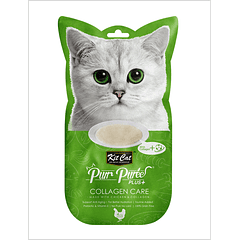 Kit Cat Purr Puree Plus+ Collagen Care (Chicken) 60 g