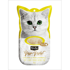 Kit Cat Purr Puree Chicken & Fiber (Hairball) 60 g