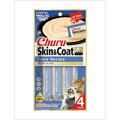 Inaba Churu Skin & Coat Atun Gato 56 g