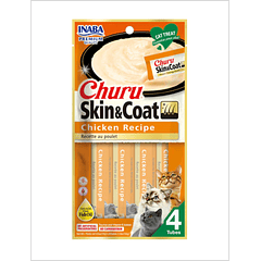 Inaba Churu Skin & Coat Pollo Gato 56 g