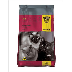 Three Cats Original Castrado 10,1 Kg