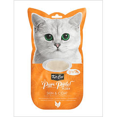 Kit Cat Purr Puree Plus+ Skin & Coat (Chicken) 60 g