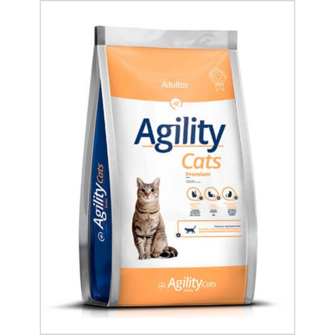 Agility Gato Adulto 10 Kg 1