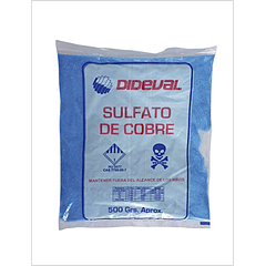 Sulfato de Cobre (Alguicida) 500 g