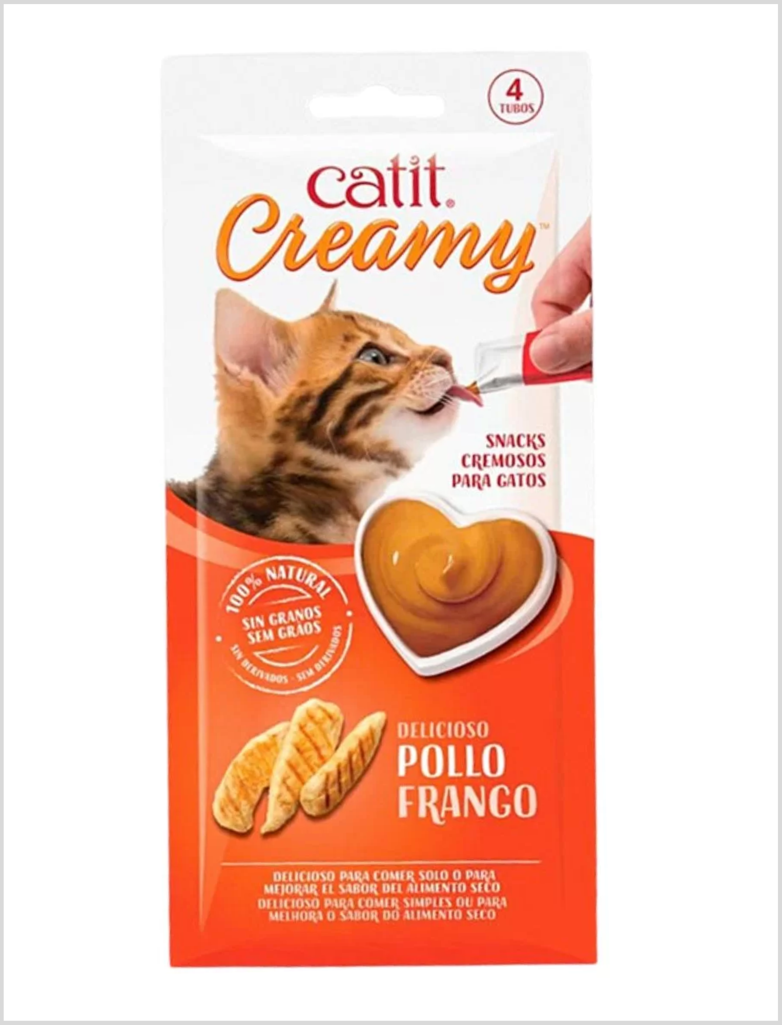 Catit Creamy Pollo 40 gr