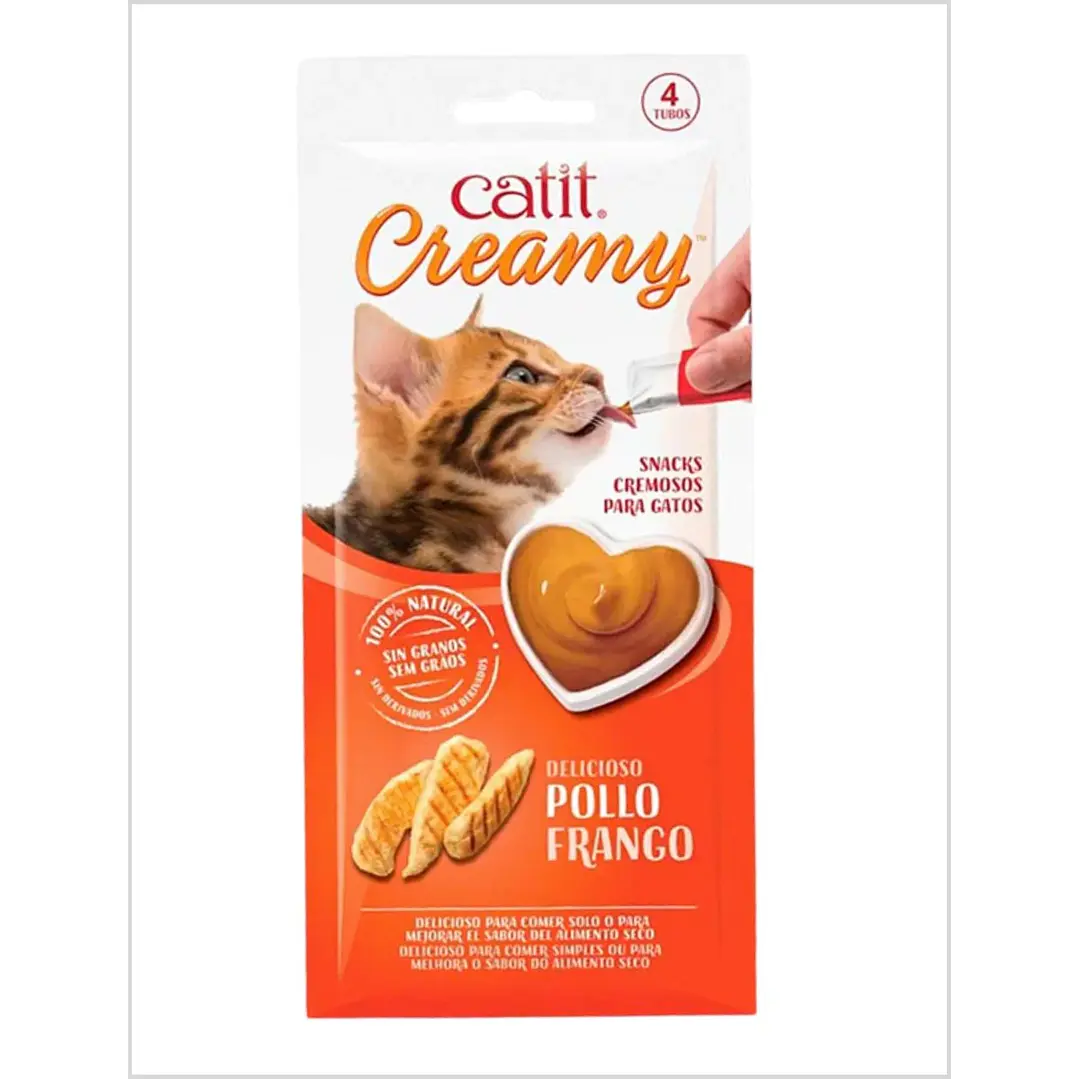 Catit Creamy Pollo 40 g 1