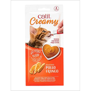 Catit Creamy Pollo 40 g