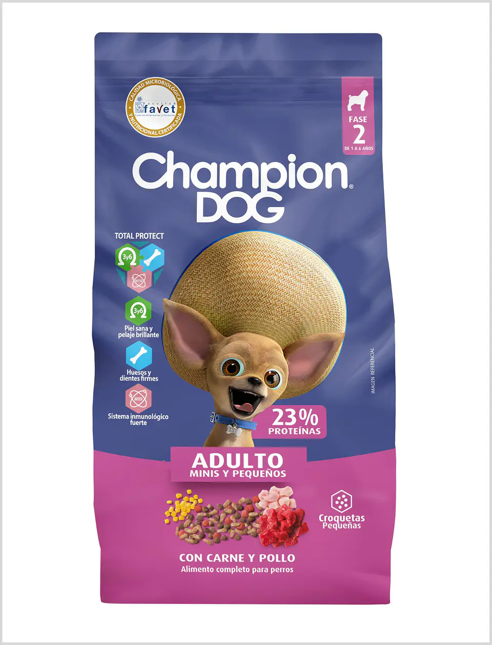 Champion Dog Adulto Raza Pequeña 18 Kg 1
