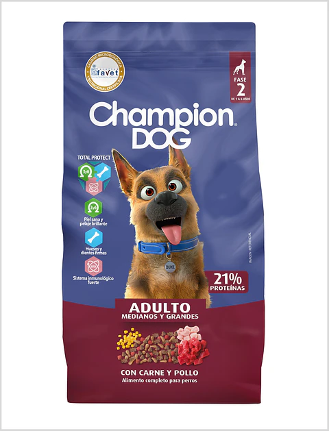 Champion Dog Adulto 18 Kg