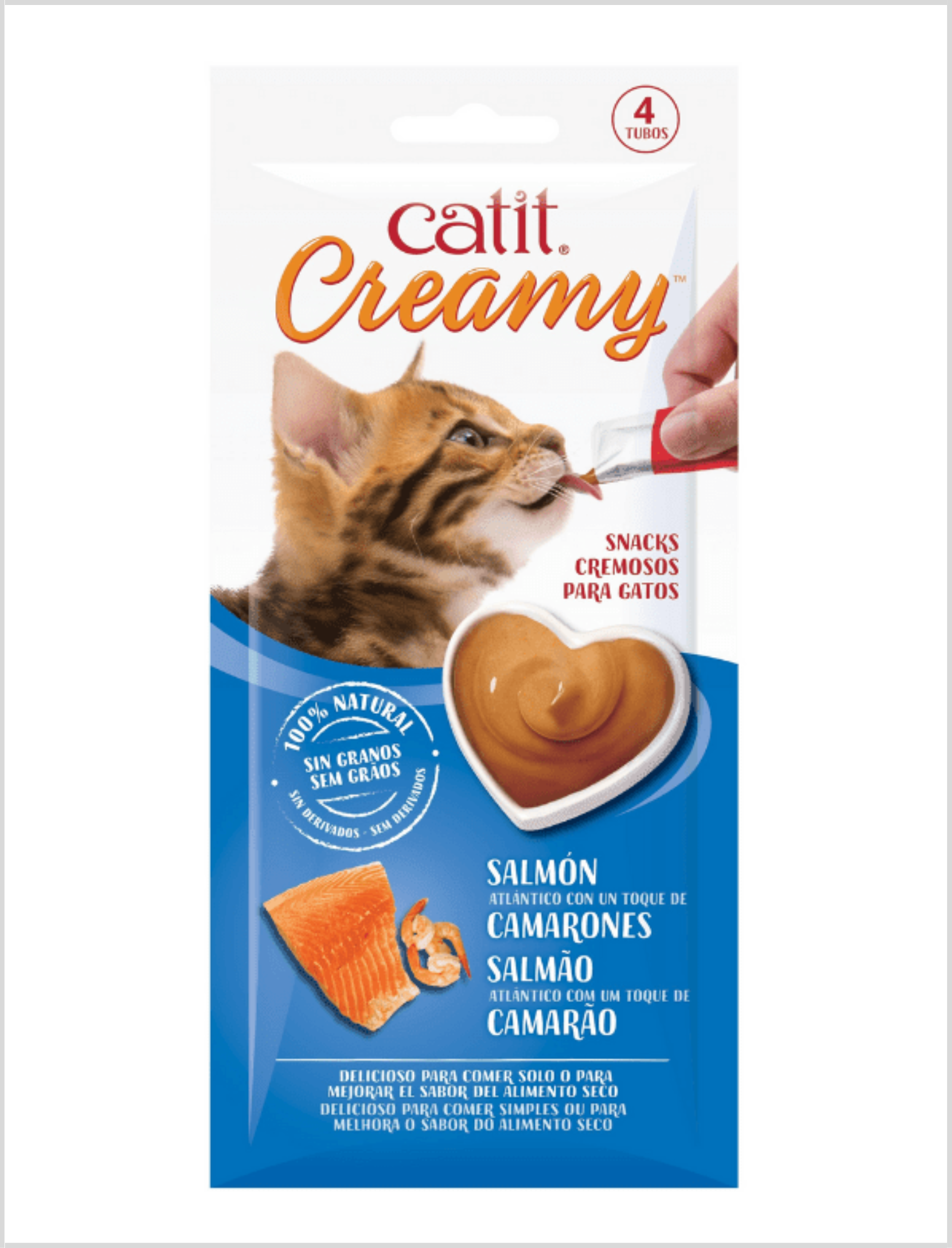 Catit Creamy Atun 40 gr