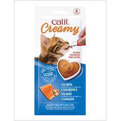 Catit Creamy Salmon Camarones 40g