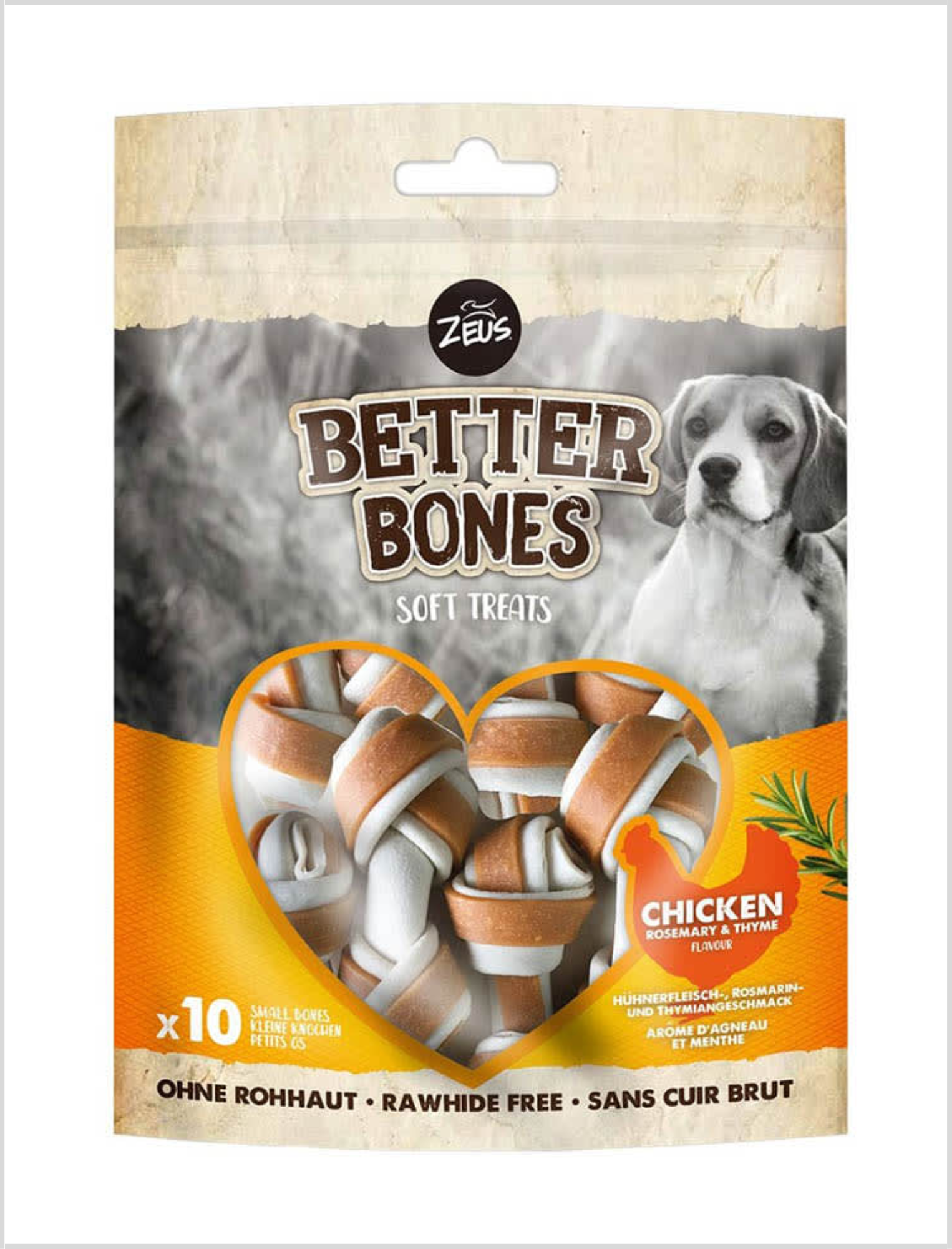 Zeus Better Bones Huesitos Pollo 219 g