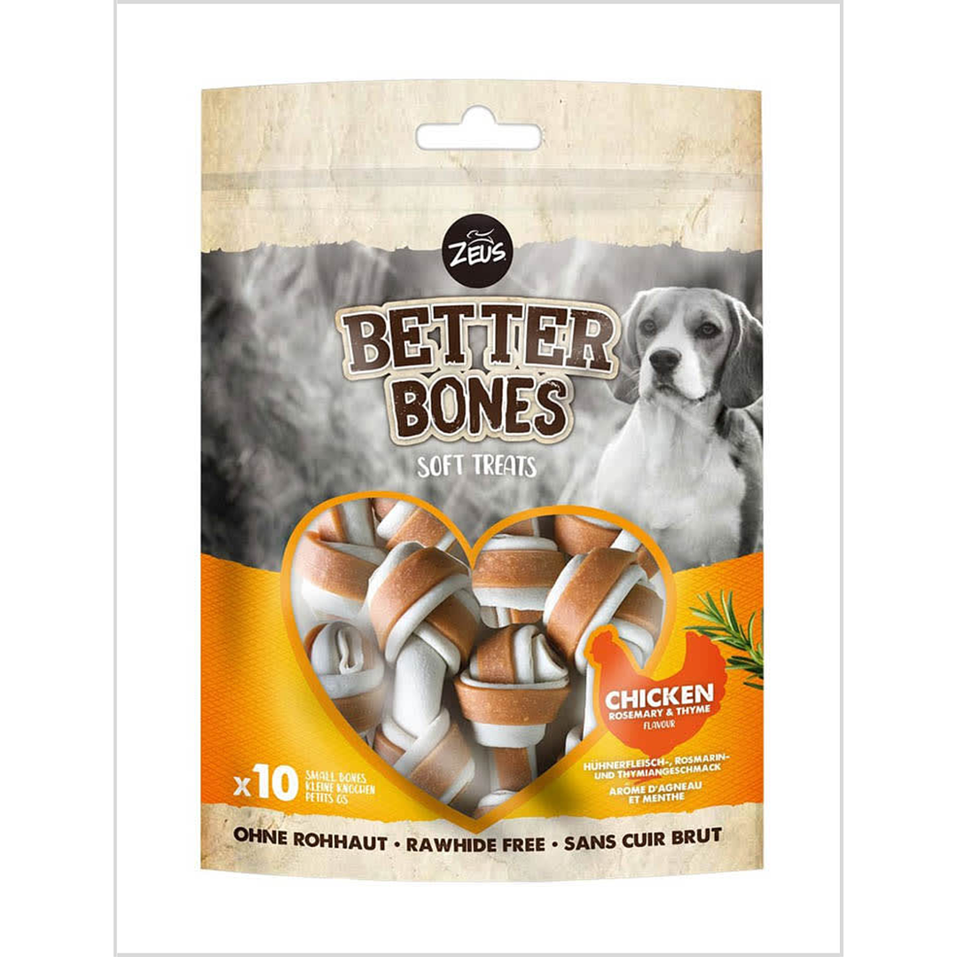 Zeus Better Bones Huesitos Pollo 219 g 1