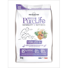 Pure Life For Cats Sterilized 8+ 2 Kg