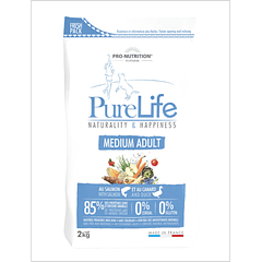 Pure Life Adult Medium 2 Kg