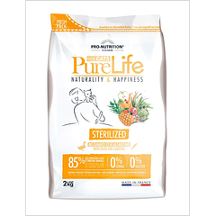 Pure Life For Cats Sterilized 2 Kg