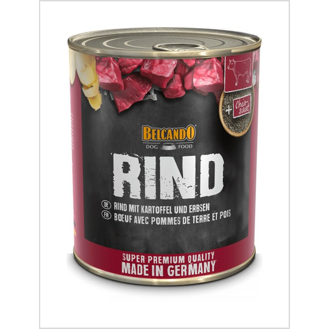 Belcando Lata Ternera Patata y Guisante - 800 g 1