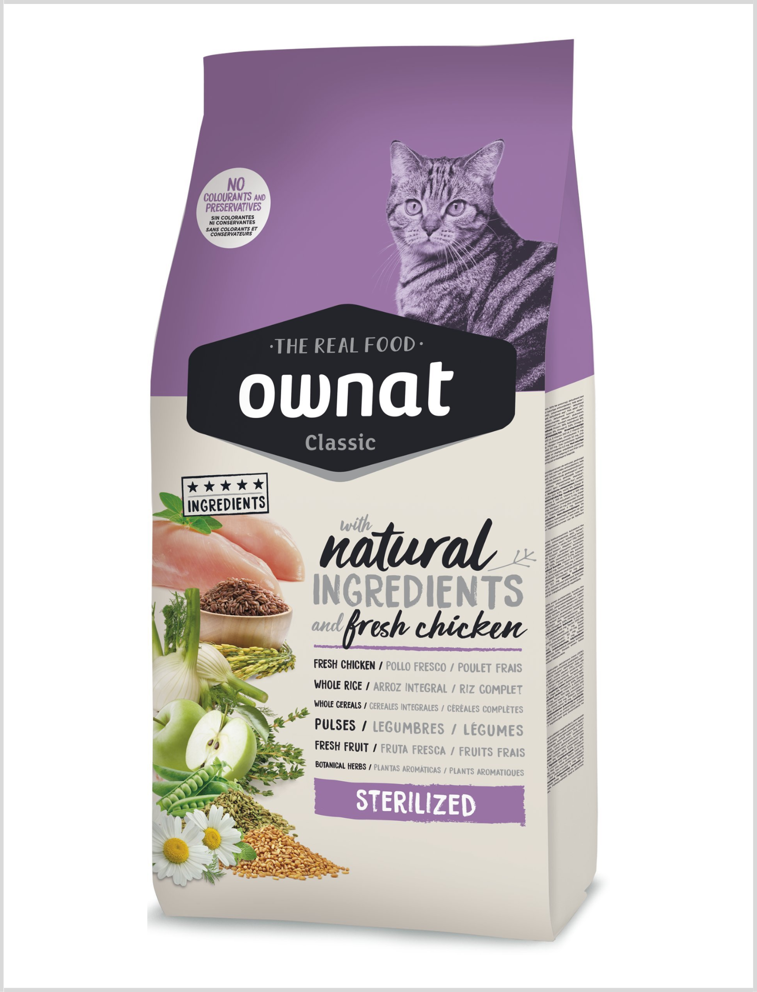Ownat Classic Sterilized Cat