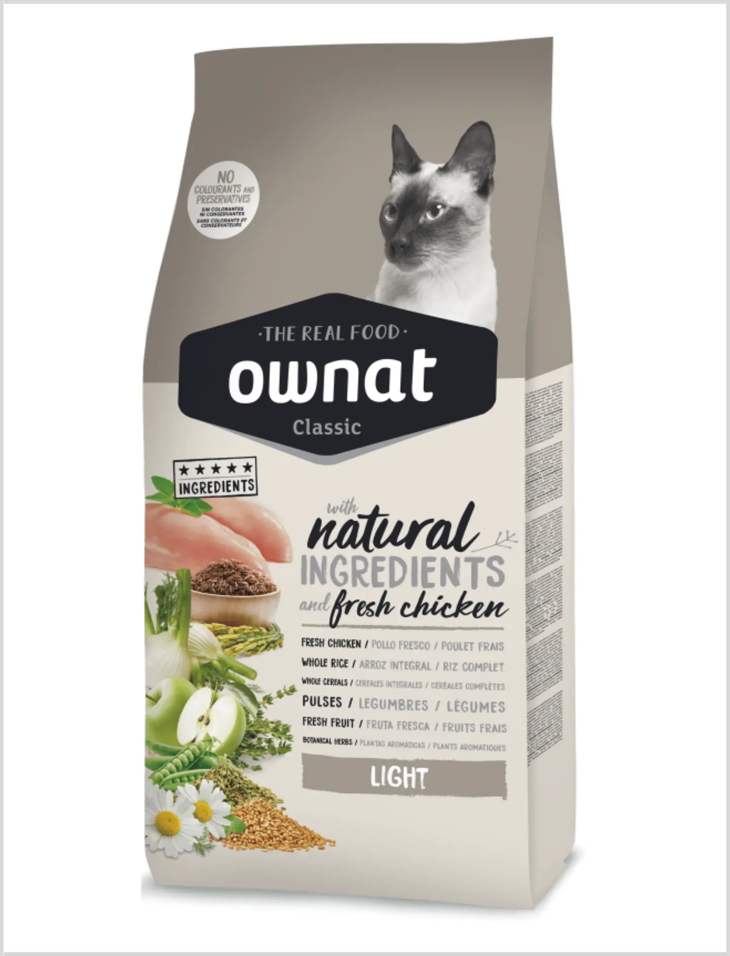 Ownat Classic Light Cat 1