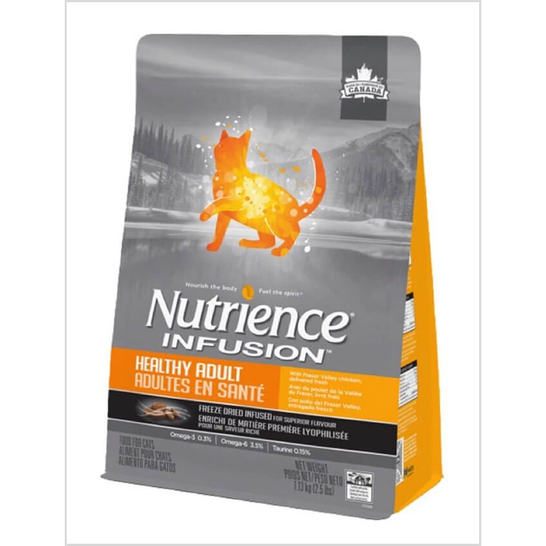 Nutrience Infusion Gato Adulto 1