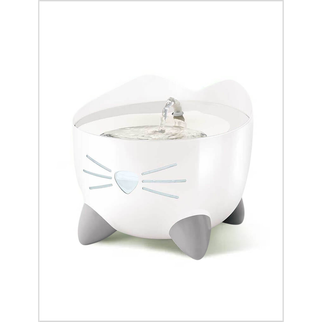 Catit Pixi Fuente Bebedera Acero Inoxidable 1 un 1