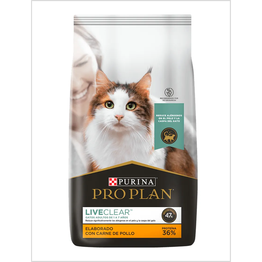 Proplan Cat Adult Live Clear 3 Kg 1