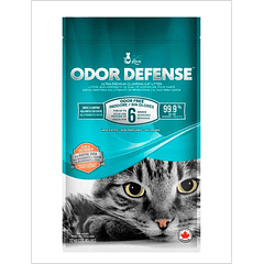Arena Sanitaria Aglutinante Cat Love Odor Defense 12 Kg