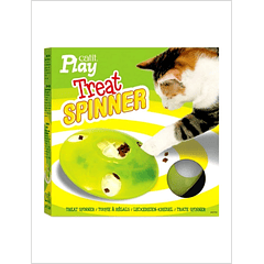 Juguete Para Gato Catit Play Treat Spinner 1 Un