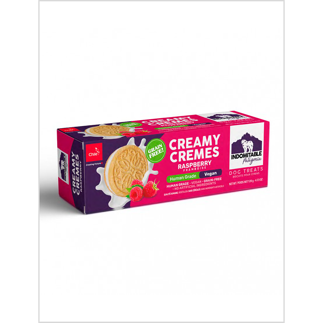 Indomitable Galleta Creamy Frambuesa 120 g 1