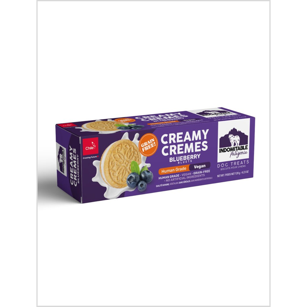 Indomitable Galleta Creamy Arandano 120 g 1