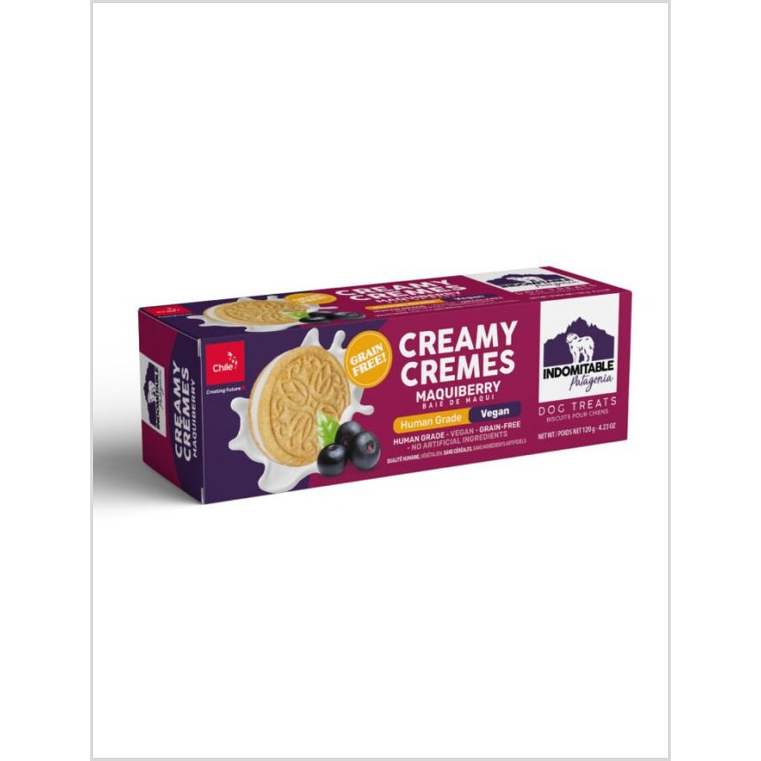 Indomitable Galleta Creamy Maqui 120 g 1