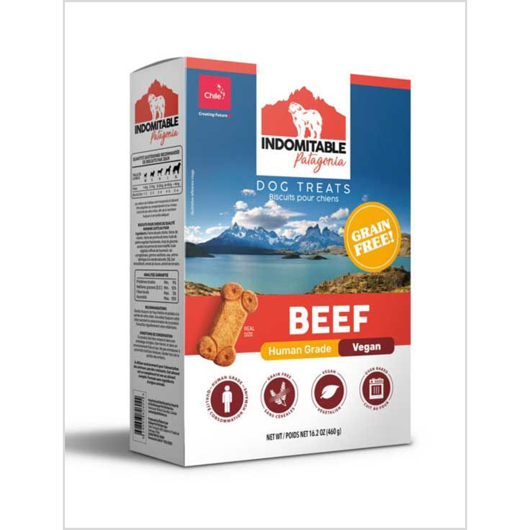Indomitable Galleta Grain Free Beef 460 g 1