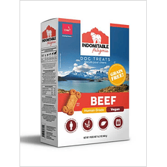 Indomitable Galleta Grain Free Beef 460 g