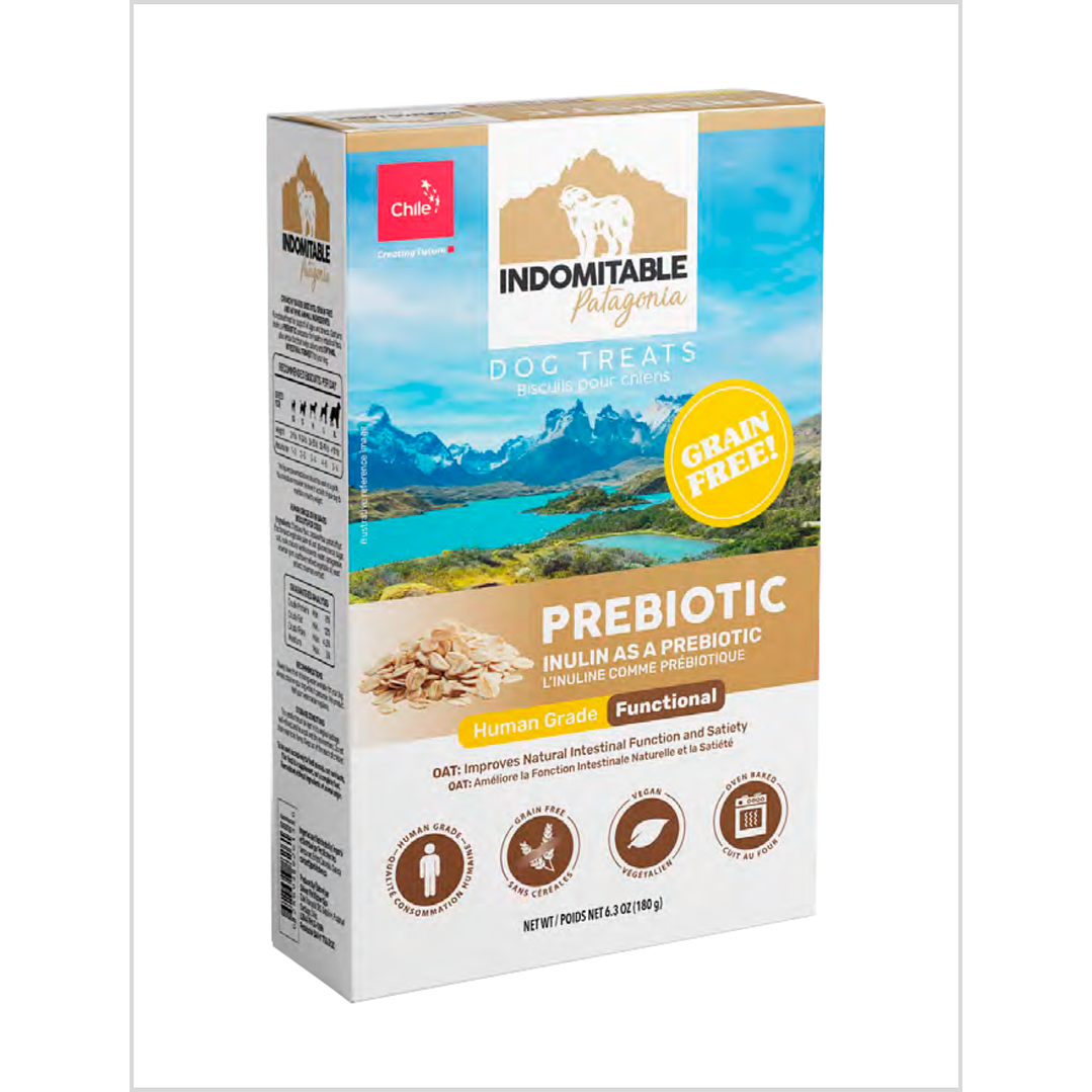 Indomitable Galleta Prebiotic Avena 180 g 1