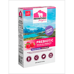 Indomitable Galleta Prebiotic Frambuesa 180 g